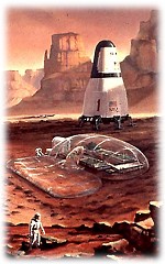 GreenHab on Mars