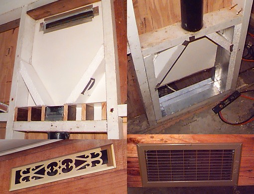 Recycling Vent - Various Views