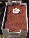 Hydro-Brita with Santiam Mars II Soil Sim