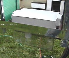 Double-walled Polycarbonate Greenhouse Glazing