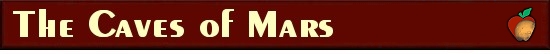 Caves of Mars Education Banner