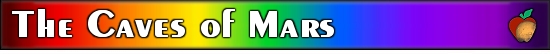 Caves of Mars Education Banner