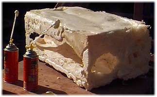 Cheesy Tube Model