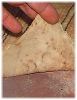 Pealing Close-up