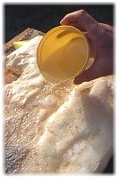 Pouring Epoxy