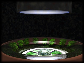 Pele Base Light Pipe