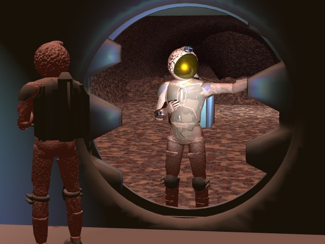 Cave Habitat AIrlock