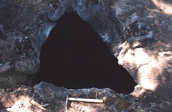 Skylight Cave with Rope Ladder Hornito 2