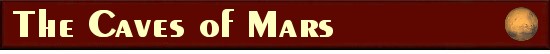 Caves of Mars Title Banner