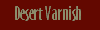 Desert Varnish