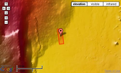 Early Martian Eruption