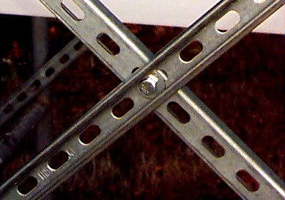 Unistrut cross-member attachment